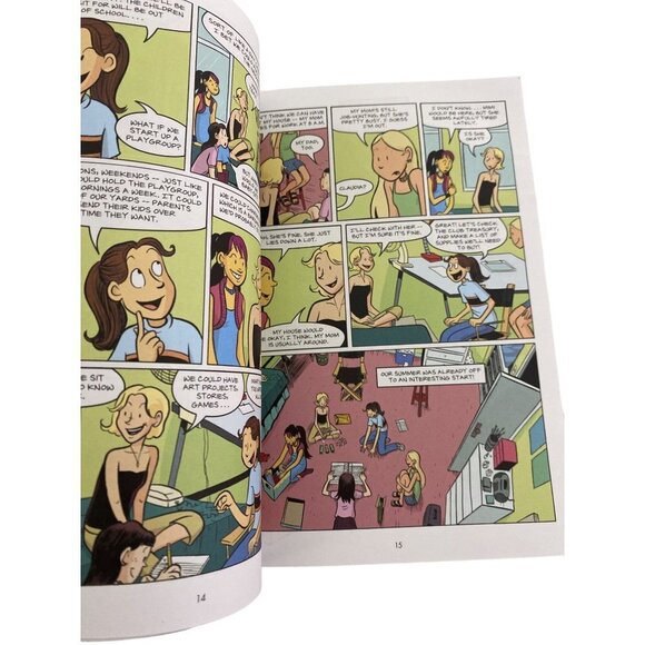 THE BABY-SITTERS CLUB CLAUDIA‎ AND MEAN JANINE - Picture 2 of 8